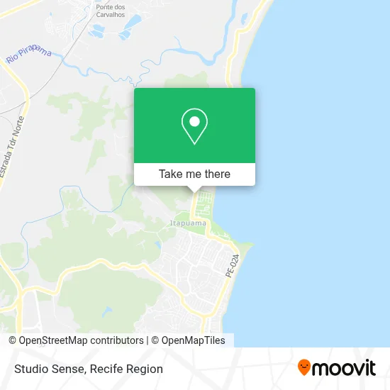 Studio Sense map