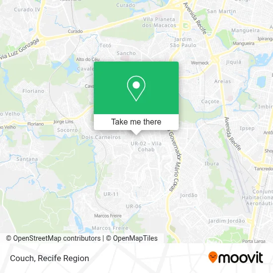 Couch map