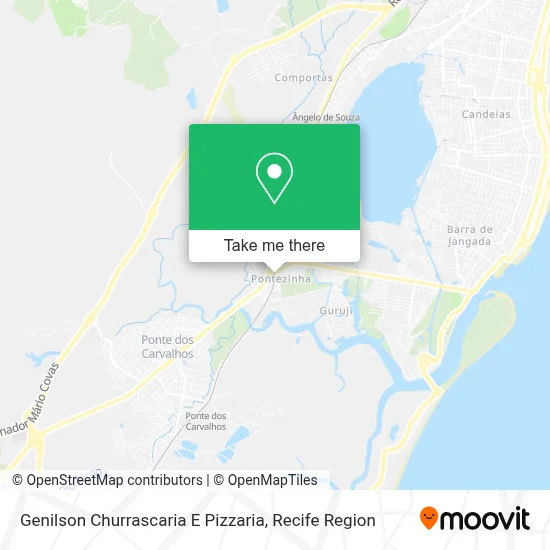 Genilson Churrascaria E Pizzaria map