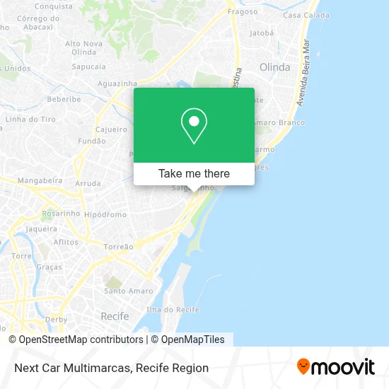Next Car Multimarcas map