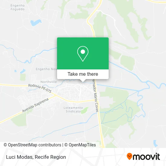 Luci Modas map