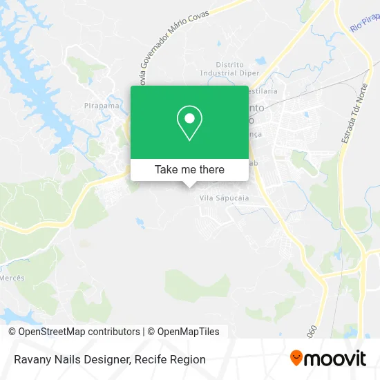 Ravany Nails Designer map