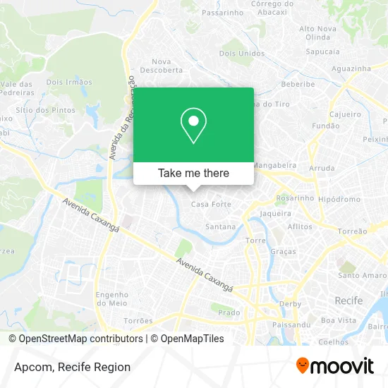 Apcom map