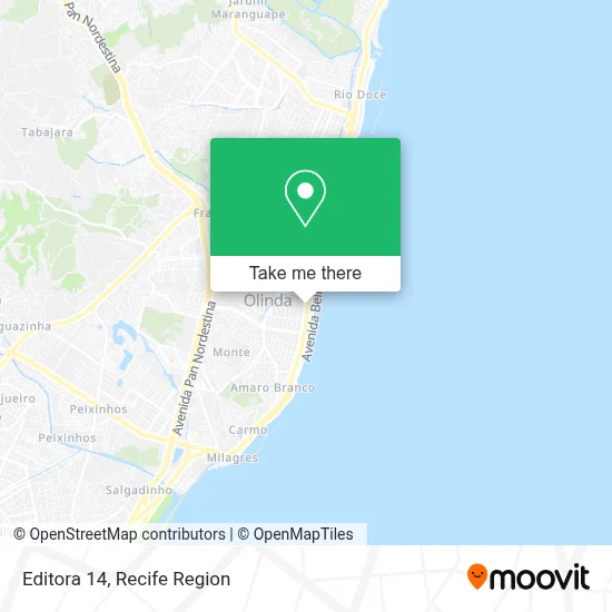 Editora 14 map