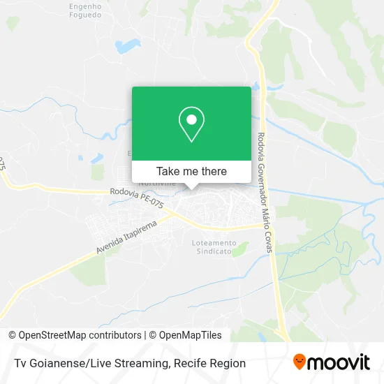 Tv Goianense/Live Streaming map