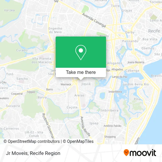 Jr Moveis map