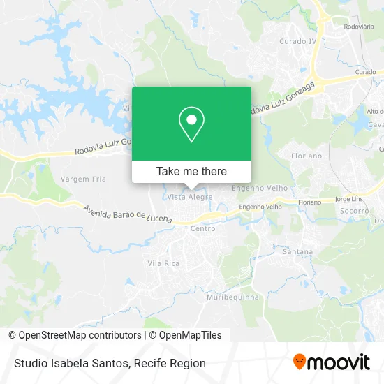 Studio Isabela Santos map