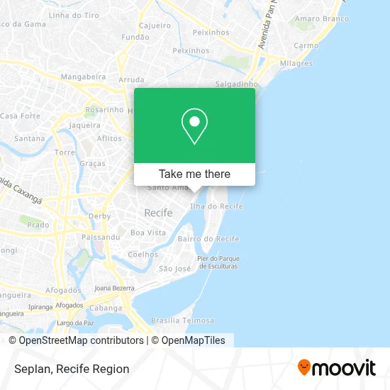 Seplan map