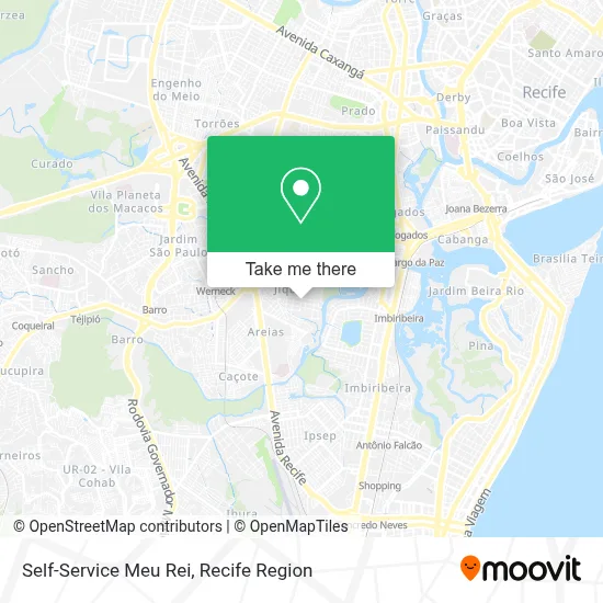 Self-Service Meu Rei map