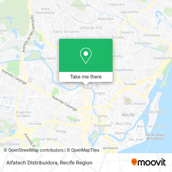 Alfatech Distribuidora map