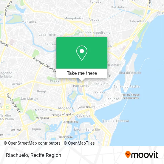 Riachuelo map