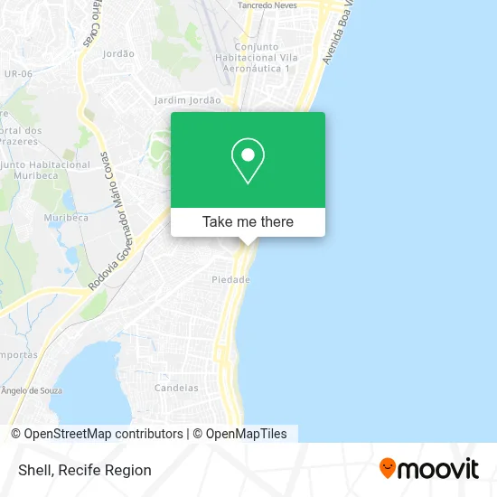 Shell map