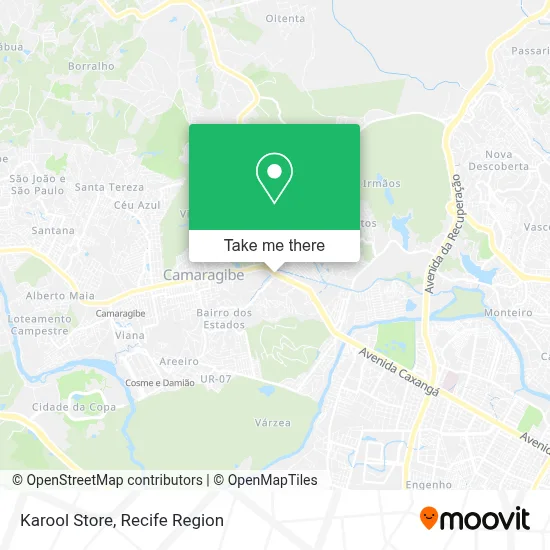 Karool Store map