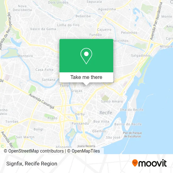 Signfix map