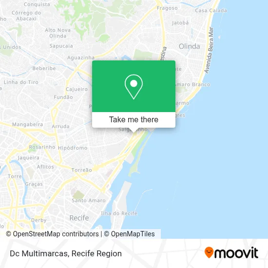 Dc Multimarcas map