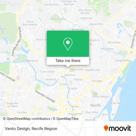 Vento Design map