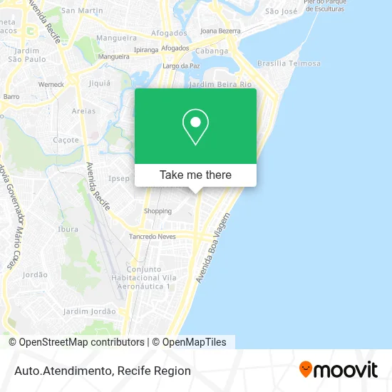 Auto.Atendimento map