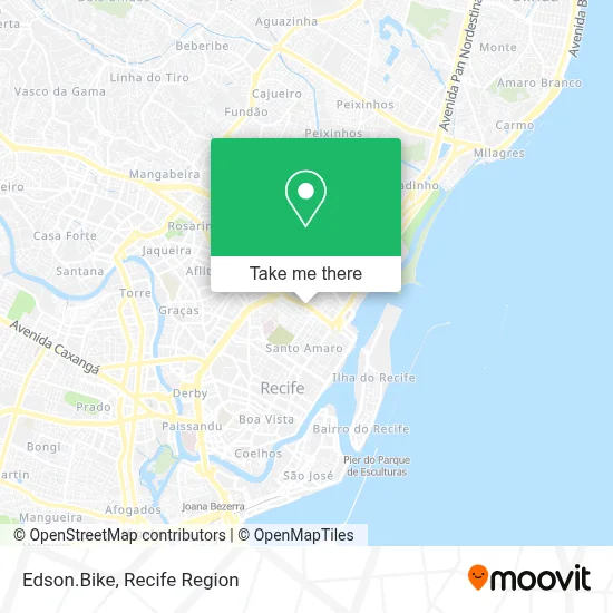 Edson.Bike map