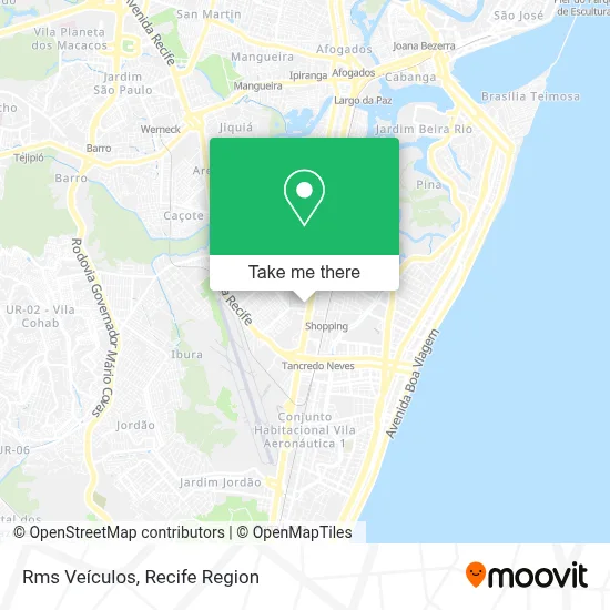 Rms Veículos map