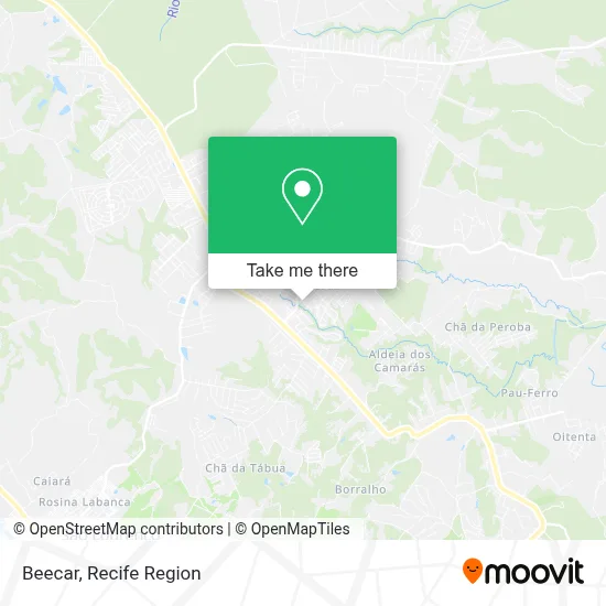 Beecar map