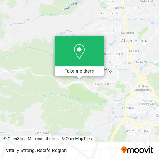 Vitally Strong map