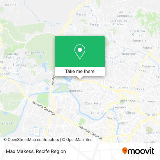 Max Makess map