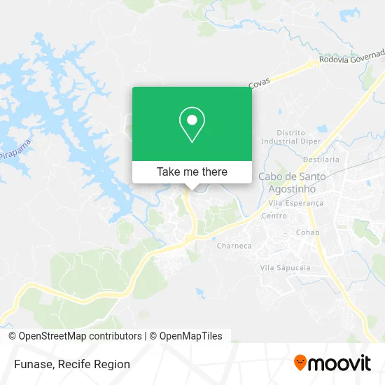 Funase map