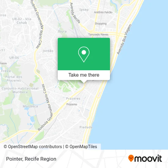 Pointer map