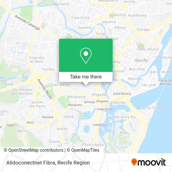 Alldoconectnet Fibra map