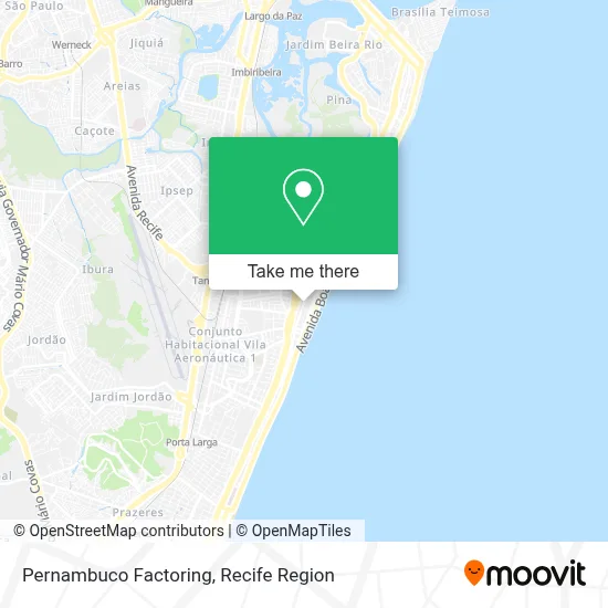 Pernambuco Factoring map