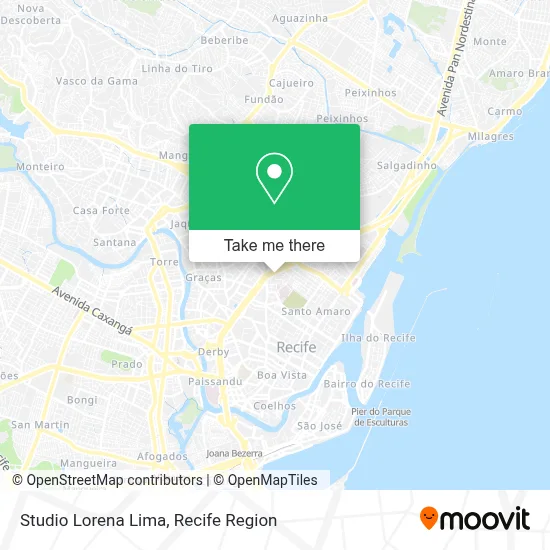 Studio Lorena Lima map