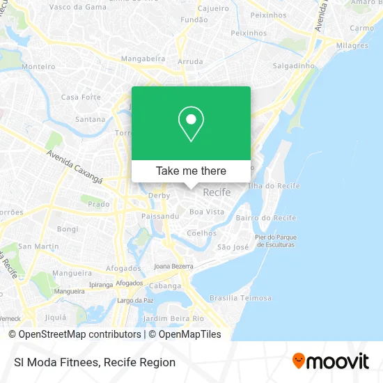 Sl Moda Fitnees map