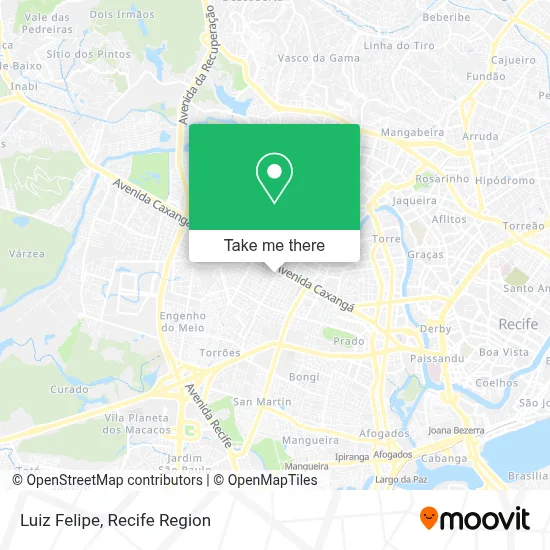 Luiz Felipe map