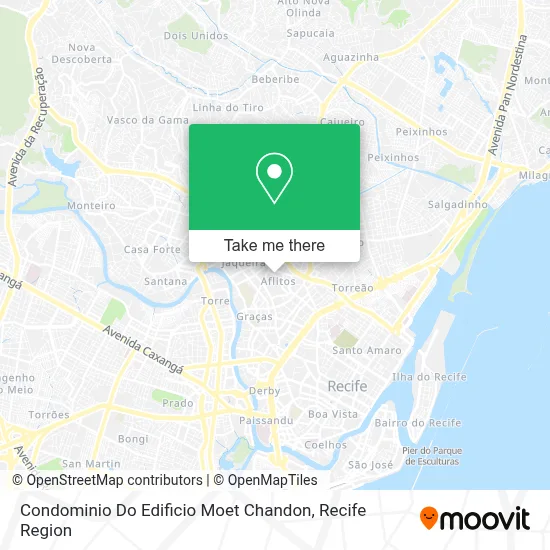 Condominio Do Edificio Moet Chandon map