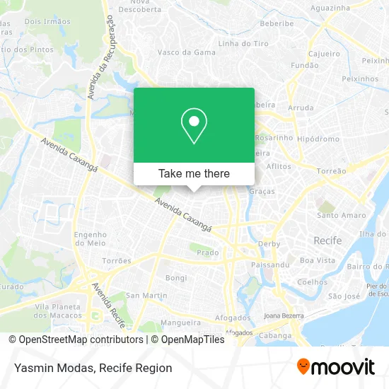 Yasmin Modas map