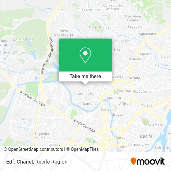 Edf. Chanel map