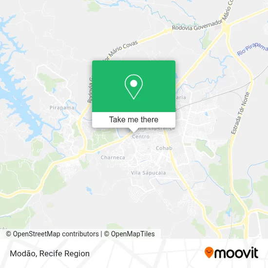 Modão map