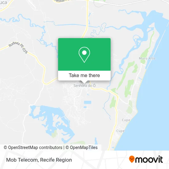 Mob Telecom map