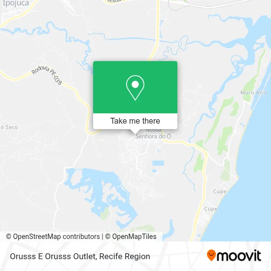 Orusss E Orusss Outlet map