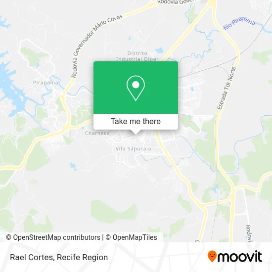 Rael Cortes map