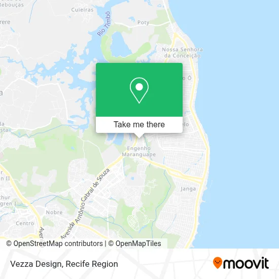 Vezza Design map