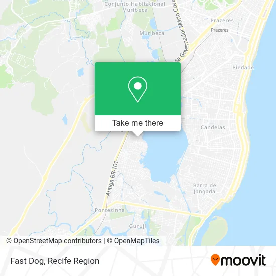 Fast Dog map