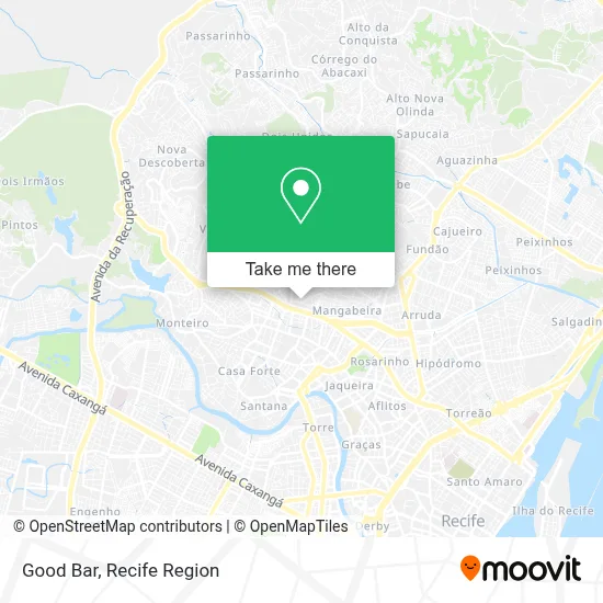 Good Bar map