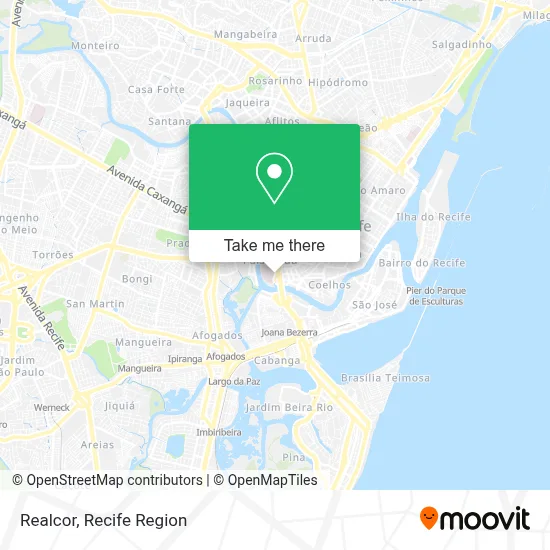 Realcor map