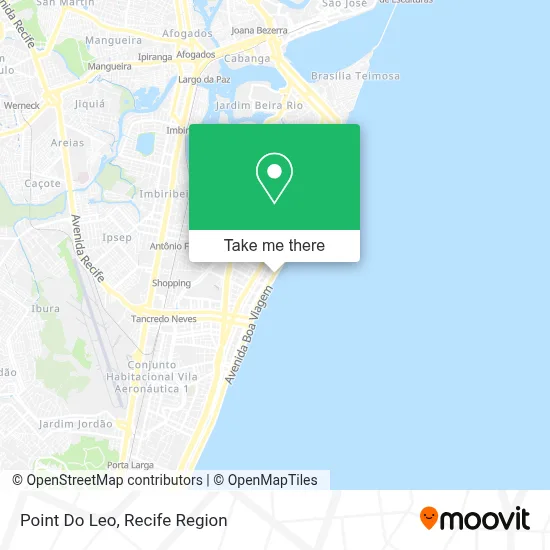 Point Do Leo map