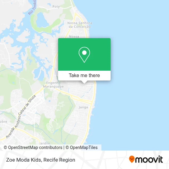 Zoe Moda Kids map
