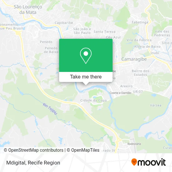 Mdigital map