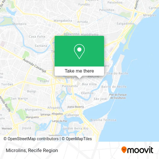 Microlins map