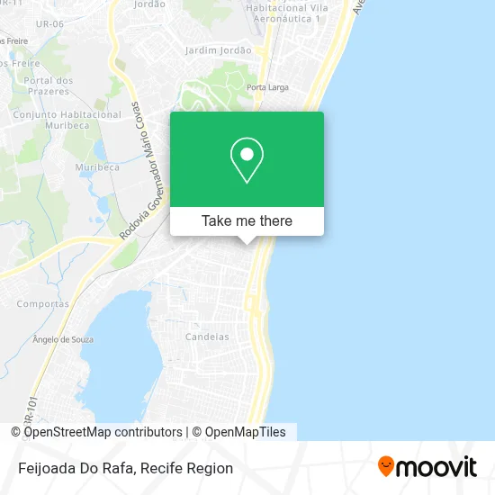 Feijoada Do Rafa map
