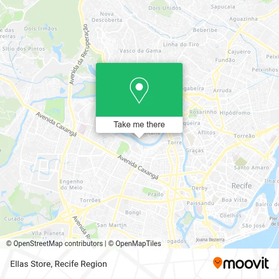 Ellas Store map